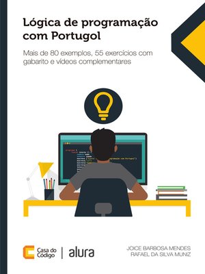 cover image of Lógica de programação com Portugol